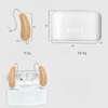 Professional Hearing AIDS 16-channel Bluetooth Digital RIC Hearing Aids Elderly