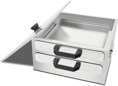 Cantonese Rice Noodle Rolls Machine,Double-layer Steamer Vermicelli Roll Steamer
