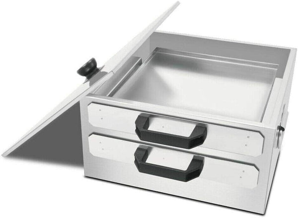 Cantonese Rice Noodle Rolls Machine,Double-layer Steamer Vermicelli Roll Steamer