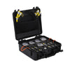 Hydraulic Pressure Test Kit 5 Gauges 5 Test Hoses 13 Couplings 14 Tee Connectors
