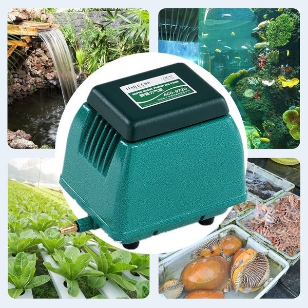 Hailea ACO-9720 Fish Tank Air Pump Air Flow 30L/min For Aquaculture Septic Pond