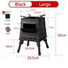 Camping Wood Stove Portable Wood Burning Stove Folding Camp Heat Outdoor Stove