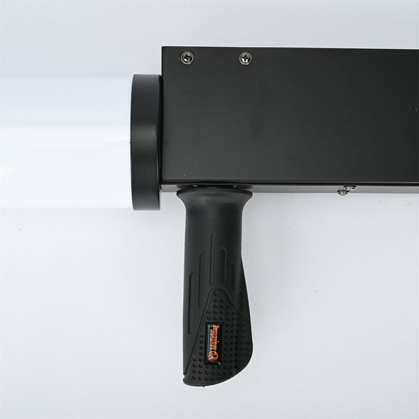 CO2 Fog Machine Handheld Fog Gun Cannon Fog Machine With LED Lights Effect