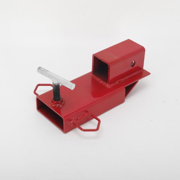 Forklift Trailer Hitch Adaptor Pallet Trailer Tow Receiver Attachment 3000lbs