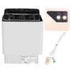 6 KW Sauna Heater 220V Dry Sauna Stove Stainless Steel External Control Home SPA