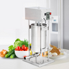15L Electric Sausage Filler 5 Nozzles Sausage Maker Meat Stuffer Stainless Steel