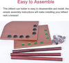 Wooden Pool Billiard Corner 7 CUE STAND Rack Durable Pool Cue Rack Holder AU