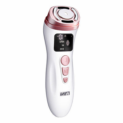 2nd Generation Mini HIFU Machine EMS Face Massage Wrinkle Remove Beauty Device