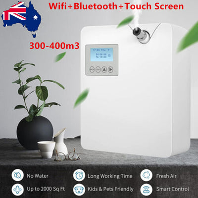Scent Machine Electric Aroma Nebulizer Scent Diffuser Wifi Air Fragrance Machine