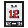 DIY Boxed Sports Jersey Frame Kit 98% UV Protection for AFL/NRL/Soccer Jerseys