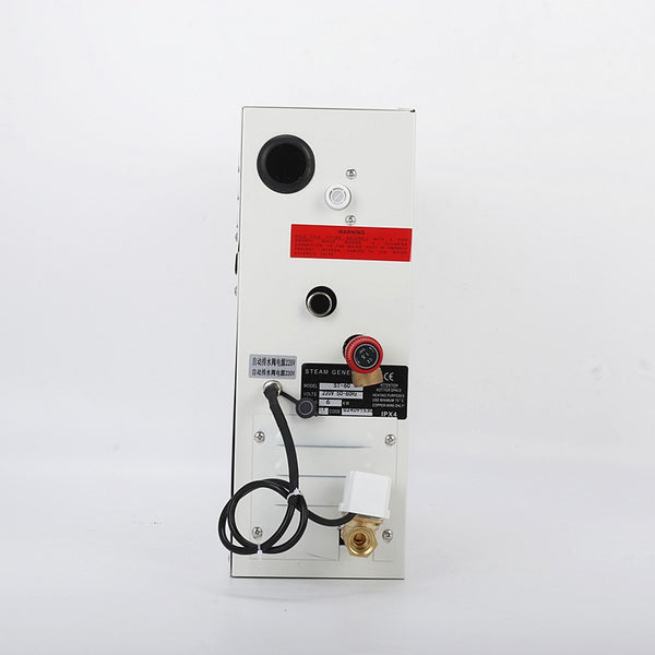 220V 6KW Auto Draining Steam Generator Shower Sauna Spa Steam Bath Generator AU