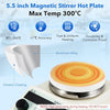 3000ML Electric Magnetic Stirrer with Hotplate and Stirring Bar For Chemical Lab