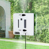 Window Cleaning Robot 3000Pa Remote Control Dual Water Spray Home Window Cleaner