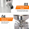 Commercial Slag Separated Soybean Milk Maker Soybean Grinding Machine 1100W