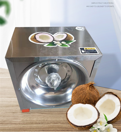 Coconut Meat Scraper Machine Stainless Steel Electric Coconut Processing Machine