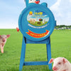 Hay Cutter Machine Electronic Grass Chaff Cutter Pig Animal Feed Hay Crusher