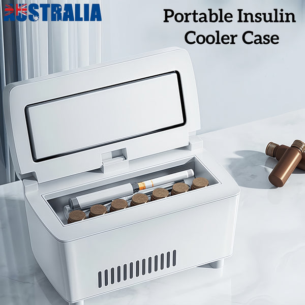 Diabetic Pocket Pill Protector Insulin Cooling Case Medicla Cooler Travel Case