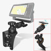 Fish Finder Mount Vertical with Swing Arm for Fishfinders & Chartplotters Marine