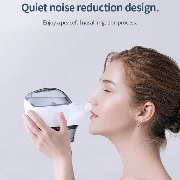 230ML Nose Cleaner Electric Nose Washer Rhinitis Treatment Home Nasal Care AU
