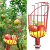 13FT Fruit Picker Tool Stainless Steel Adjustable Fruit Picker With Basket 4M