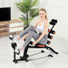 Home Gym Abdominal Machine Core Workout Sit-Ups Equipment Multifunctional