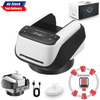 2in1 Automatic Card Shuffler and Dealer Machine 360° Rotating Deal Poker Sorter