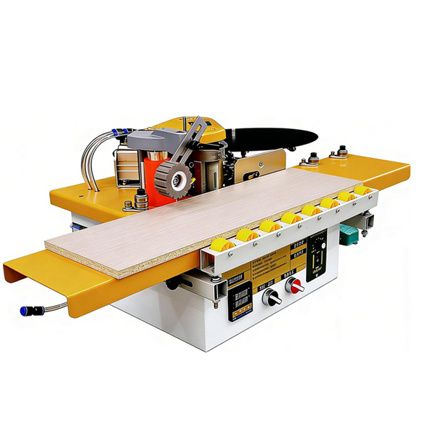 Automatic Edge Banding Machine for Woodworking Curve Straight Edge Bander