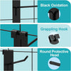 12pcs 4 Inch Gridwall Hooks Display Hanging Hook for Grid Wall Panel Storage