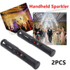 2Pcs Hand Held Cold Fountain Wedding Sparkler Shooter Chrimas Party Decoration