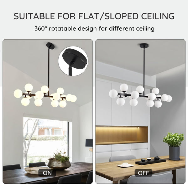 Kitchen Pendant Light Large Chandelier Lighting Shop Lamp Room Chandelier Light