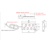 Ultrasonic Mist Maker 6 Head Pond Fogger with 250W Power Supply for Pond Garden