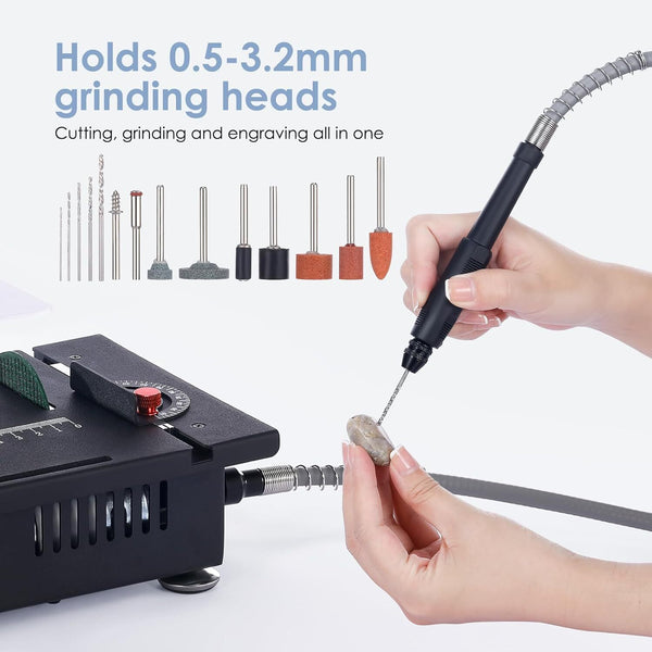 Table Saw Electric Cutting Sanding Machine Woodworking Chainsaw Grinding Tool