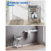 Utility Sink Free Standing Single Bowl Kitchen Sink Stainless Steel Sink AU