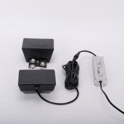 Ultrasonic Mist Maker 6 Head Pond Fogger with 250W Power Supply for Pond Garden