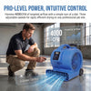 1200W Portable Air Blower Carpet Dryer for Home Shop Factory w/ 3.6m Cable AU