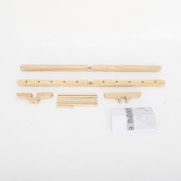 Wood Yarn Holder Compact Rotating Yarn Winder for Efficient Hand Knitting