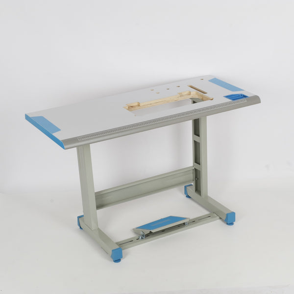 Sewing Machine Table Heavy Duty Steel Composite Sturdy Frame For Tailor Use
