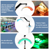 Professional 7 Color LED Facial Photon Light Therapy PDT Lamp Skin Beauty Device