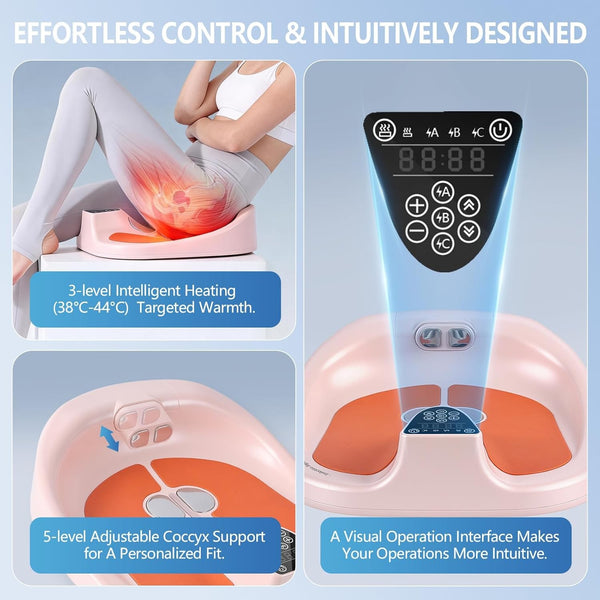 Pelvic Floor Muscle Trainer for Postpartum Recovery & Bladder Control Support