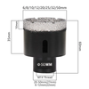 10Pcs M14 Thread Diamond Dry Drill Bit Vacuum Brazed Drilling Core Bits Set AU