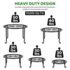 5 Pack Plant Stand Heavy Duty Outdoor Indoor Flower Pots Holder Metal 5 Sizes AU