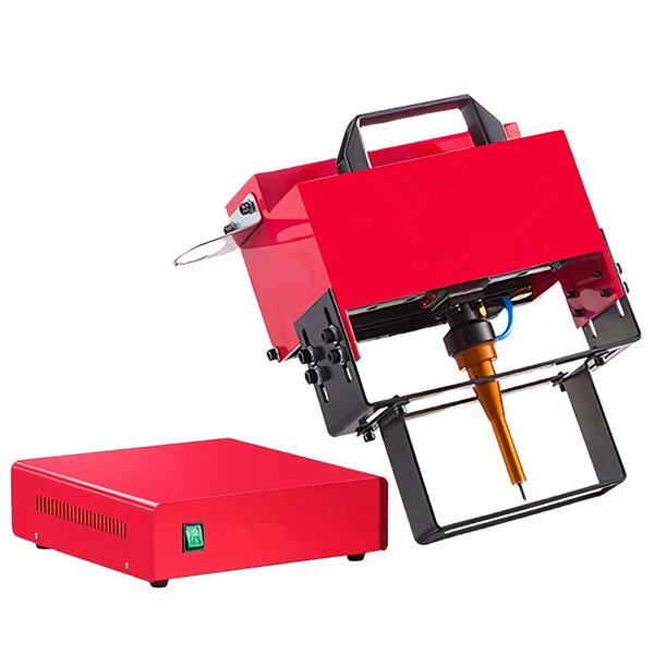 Pneumatic Metal Engraving Machine Portable Dot Peen Marking For VIN Code Maker