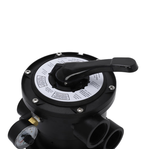 SP0714T Top-Mount Multiport Control Valve Compatible w/ Hayward Pro & VL Series