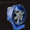 Grain Grinder Corn Barley Wheat Mill Electric Grain Crusher Adjustable Thickness