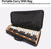 27 Note Percussion Instrument with Metal Keys Music Instrument Christmas Gift