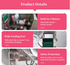 Electric Vegetable Slicer Scallion Chopping Machine Onion Segment Cutter 30kg/h