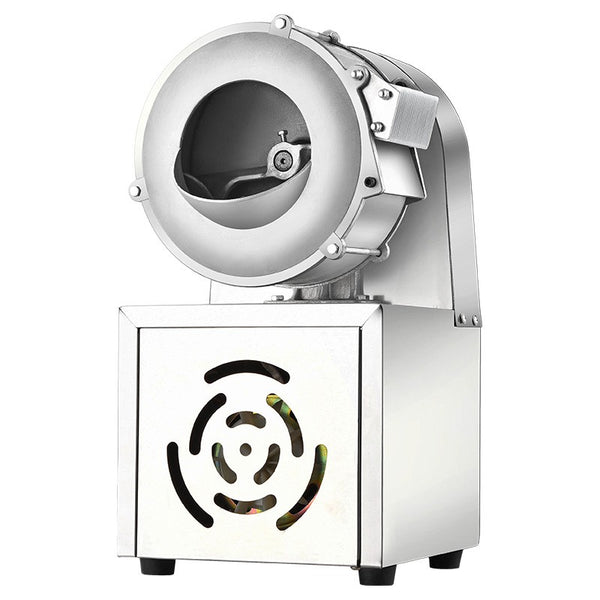 Potato Slicing Machine Electric Vegetable Cutter 2.5mm Shredder Machine 900RPM
