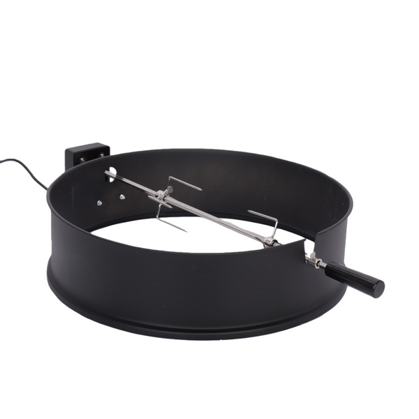 57cm Kettle Rotisserie Heavy-duty Electric Motor Charcoal Kettle Rotisserie Kit