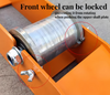 Industrial Cable Rack Cable Roller Stand w/Foldable Steel Base TangleFree System