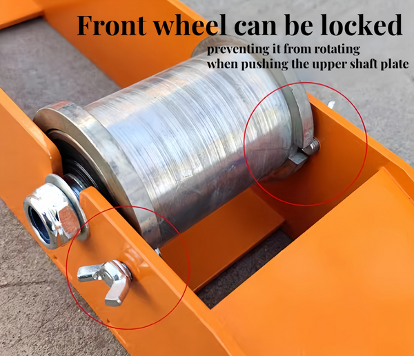 Industrial Cable Rack Cable Roller Stand w/Foldable Steel Base TangleFree System